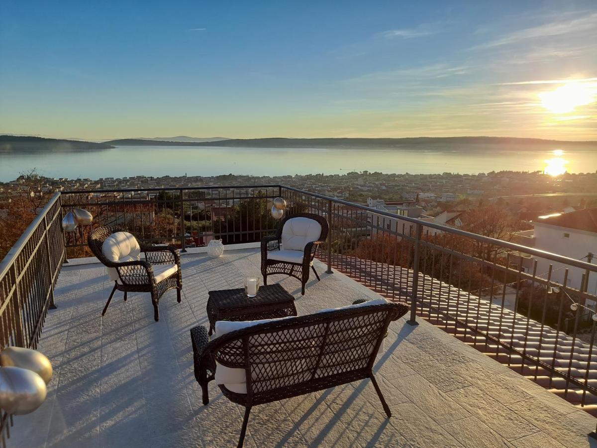 The View Split. Highlight With Roof-Top-Terrace And Pool Kaštela エクステリア 写真