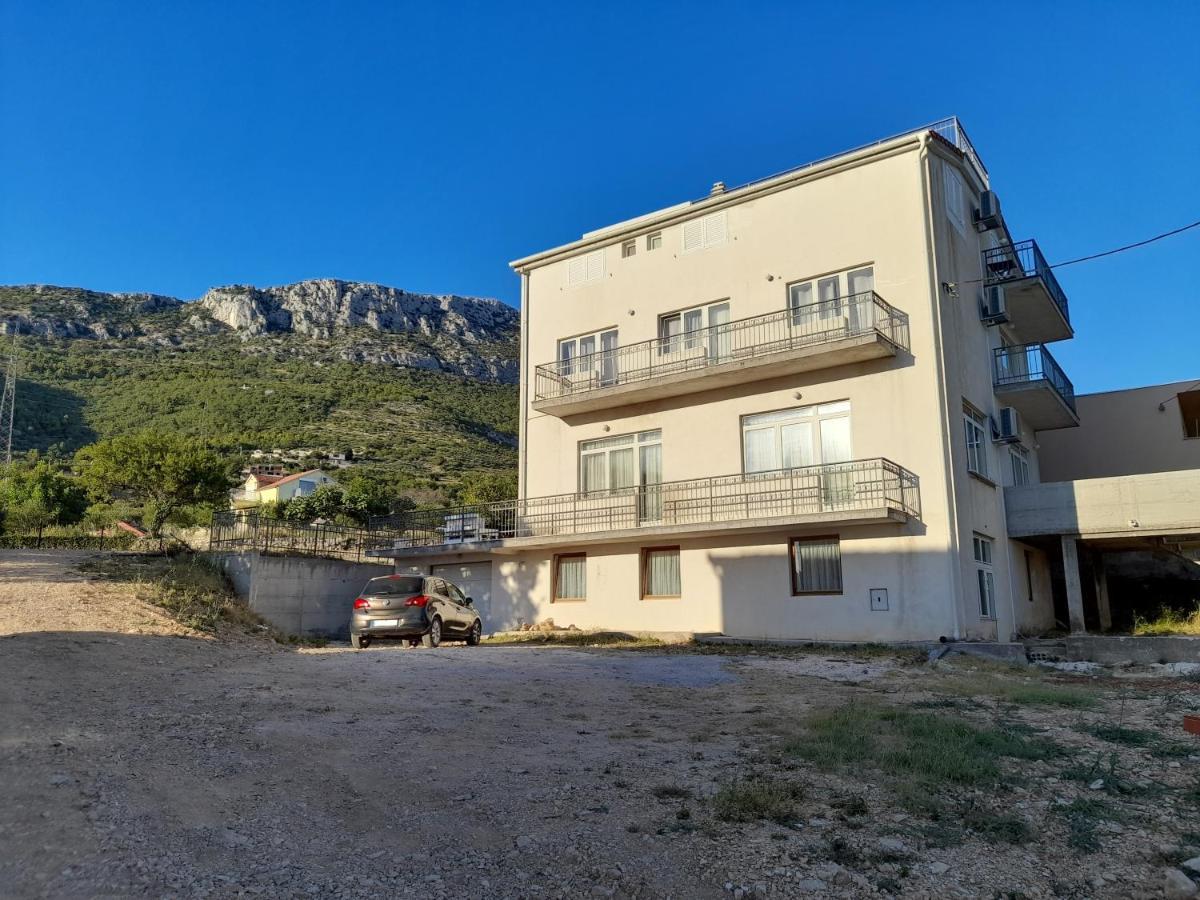 The View Split. Highlight With Roof-Top-Terrace And Pool Kaštela エクステリア 写真