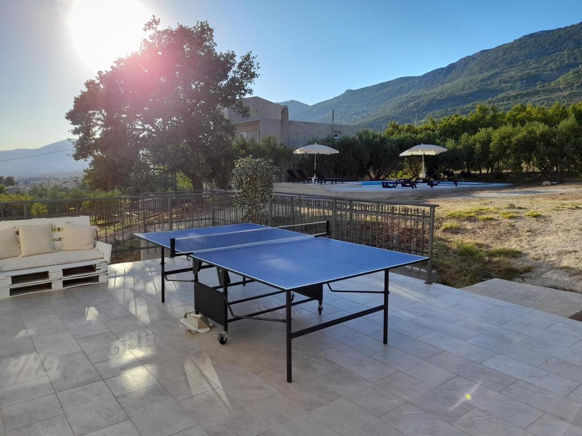 The View Split. Highlight With Roof-Top-Terrace And Pool Kaštela エクステリア 写真