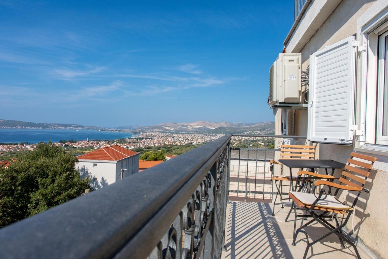 The View Split. Highlight With Roof-Top-Terrace And Pool Kaštela エクステリア 写真